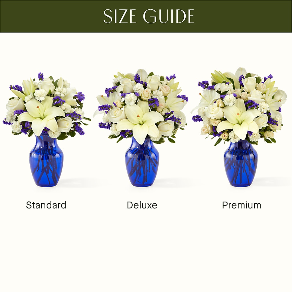 Sapphire Rush Bouquet – Laurie Clark Designs, Thamesville ON