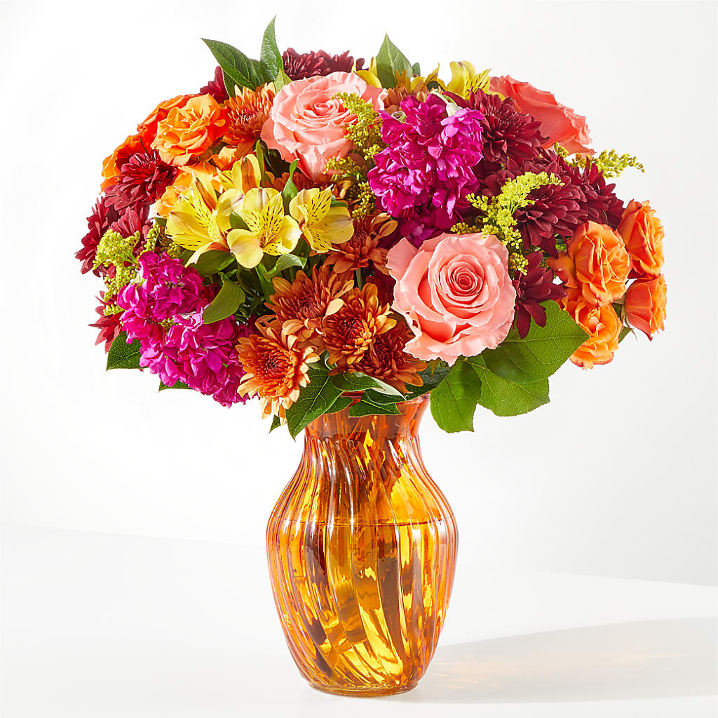 Amber Muse Bouquet – Laurie Clark Designs, Thamesville ON