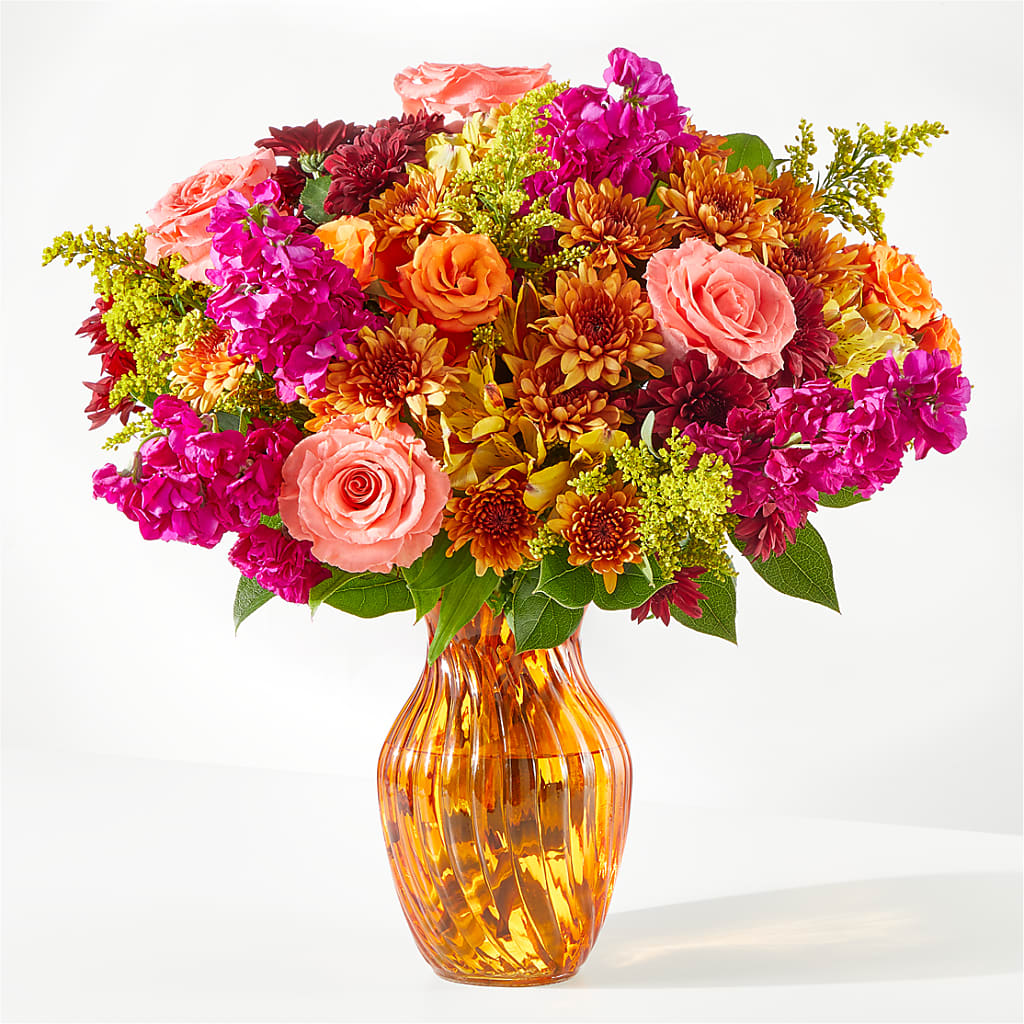 Amber Muse Bouquet – Laurie Clark Designs, Thamesville ON