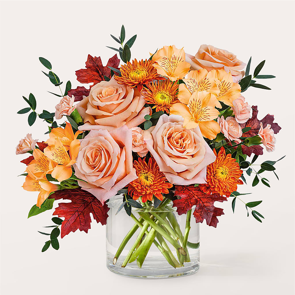 Spiced Latte Bouquet – Laurie Clark Designs, Thamesville ON