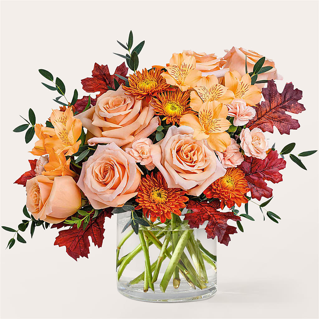 Spiced Latte Bouquet – Laurie Clark Designs, Thamesville ON