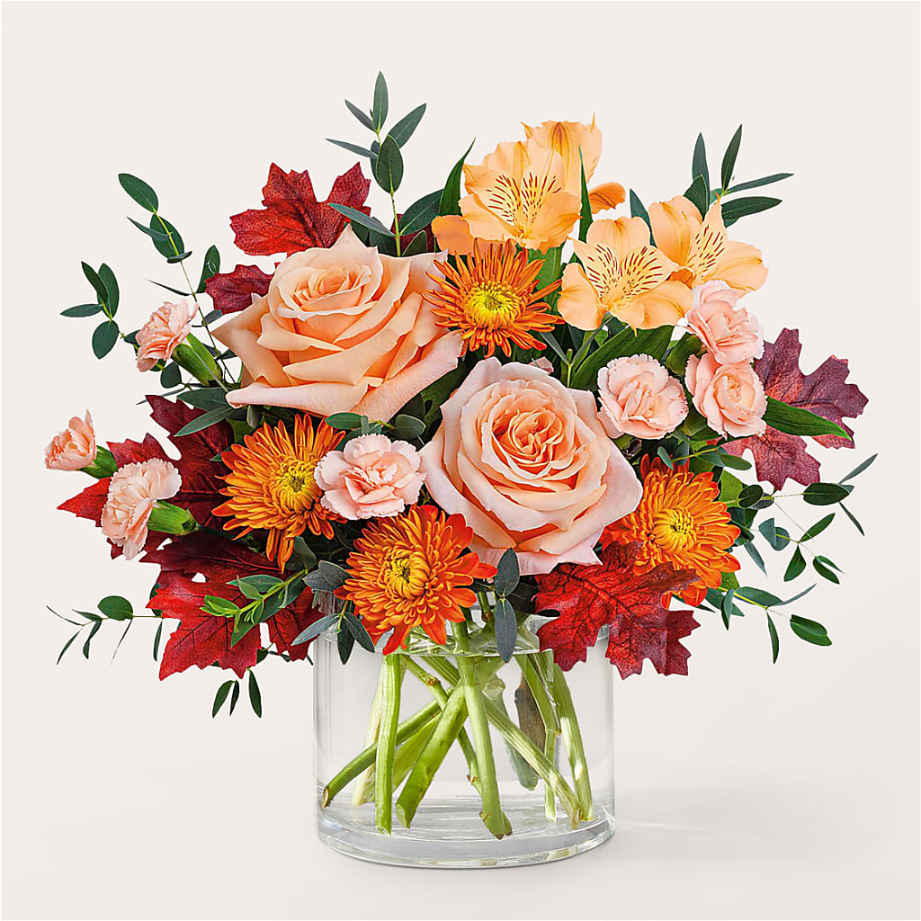 Spiced Latte Bouquet – Laurie Clark Designs, Thamesville ON