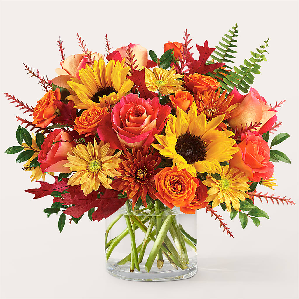 Fall Campfire Bouquet – Laurie Clark Designs, Thamesville ON