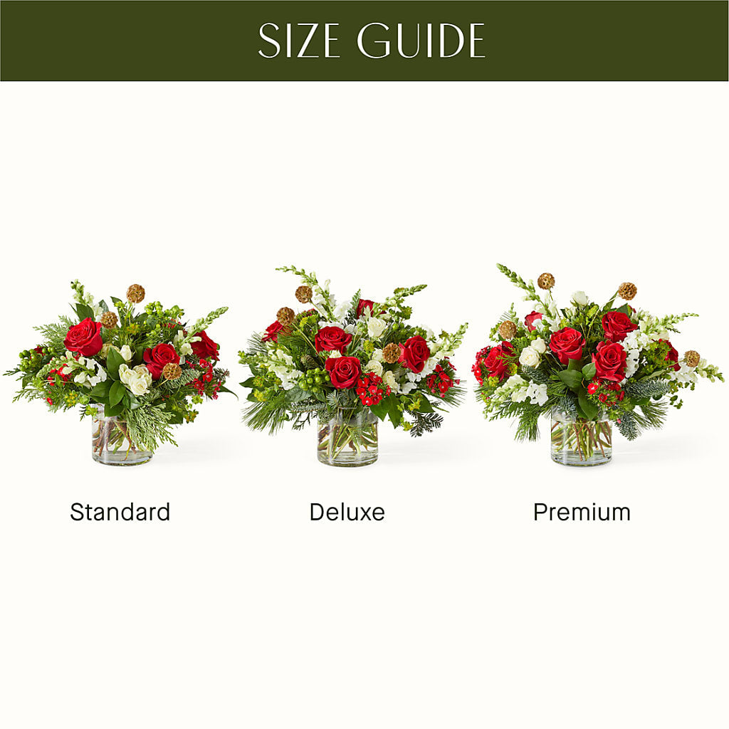 Deck the Halls Bouquet – Laurie Clark Designs, Thamesville ON