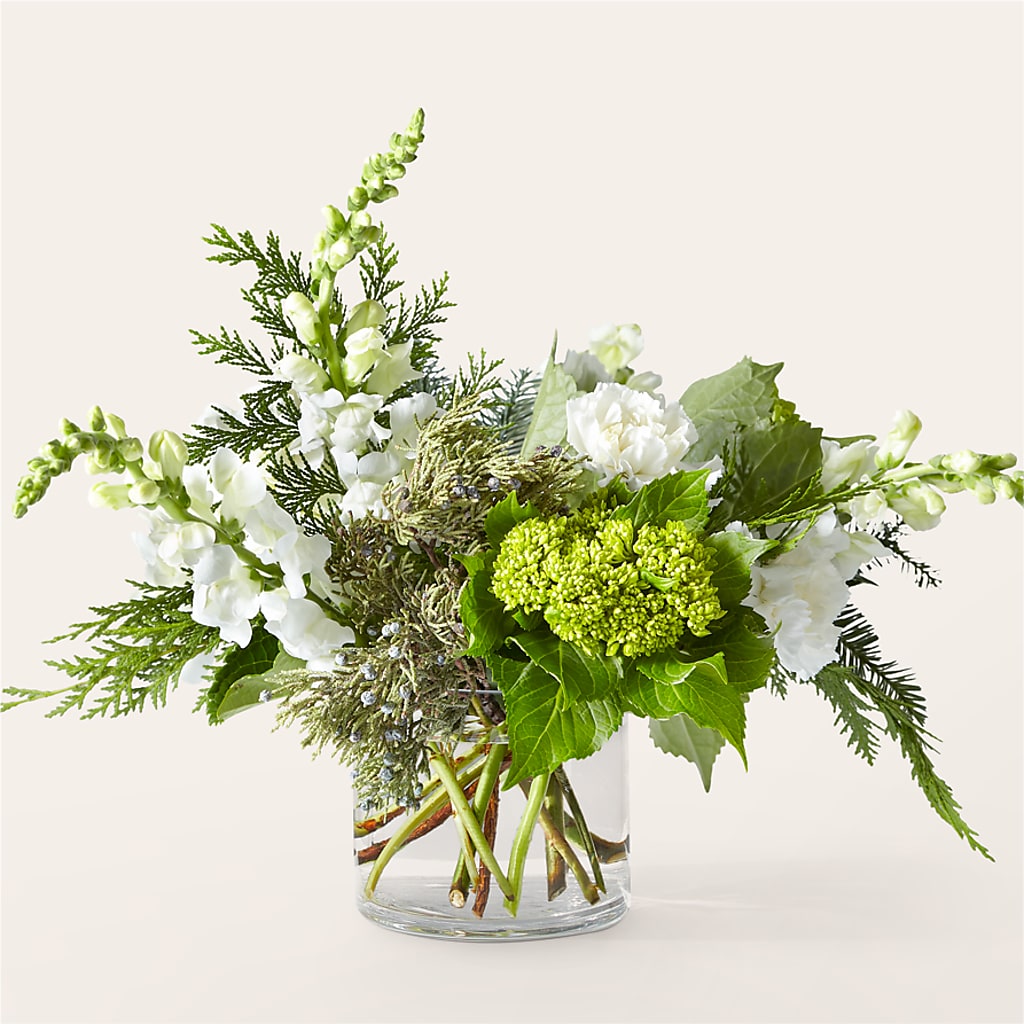 Marshmallows on Top Bouquet – Laurie Clark Designs, Thamesville ON