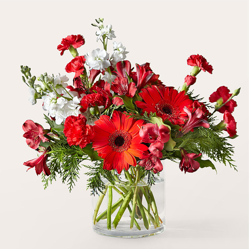 Holidaisy Bouquet – Laurie Clark Designs, Thamesville ON