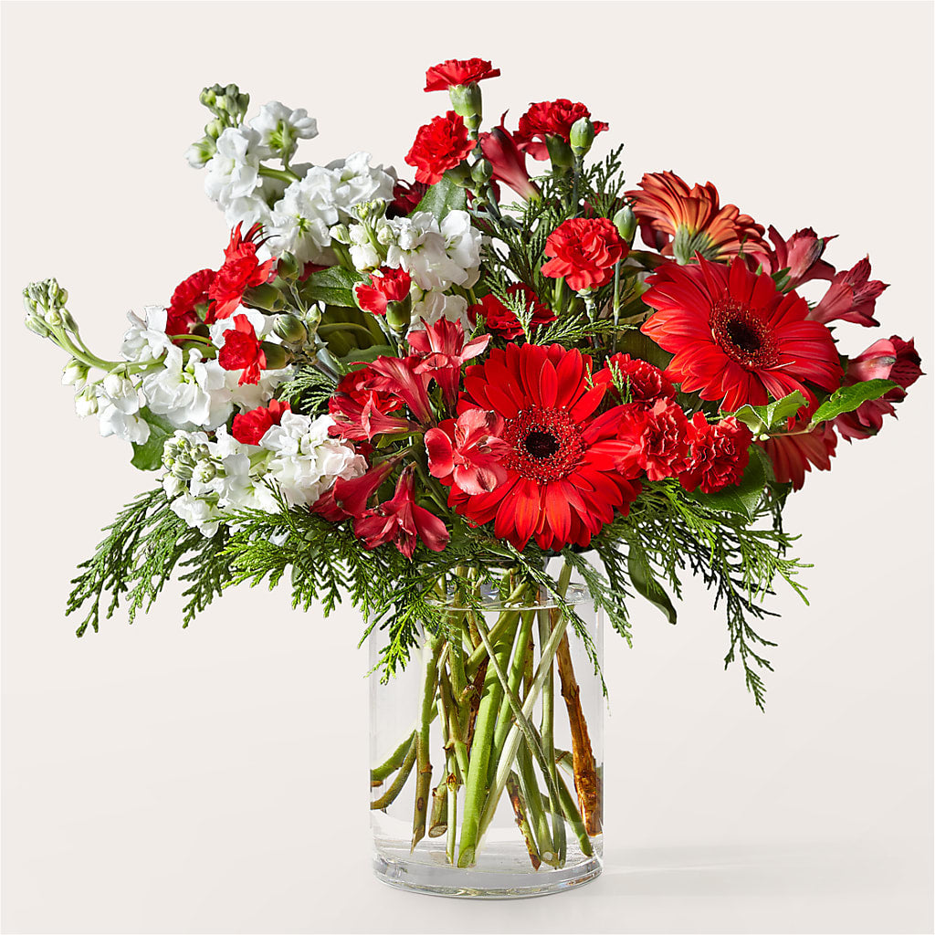 Holidaisy Bouquet – Laurie Clark Designs, Thamesville ON