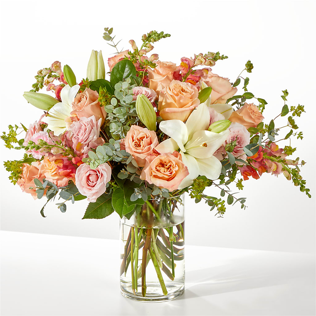 Grapefruit Splash Bouquet – Laurie Clark Designs, Thamesville ON