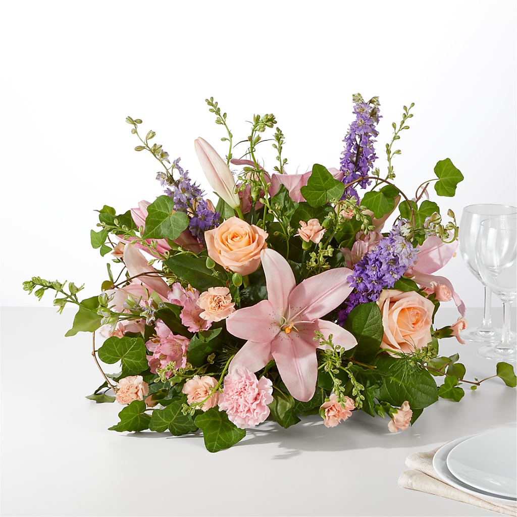 Blossom Time Centerpiece – Laurie Clark Designs, Thamesville ON