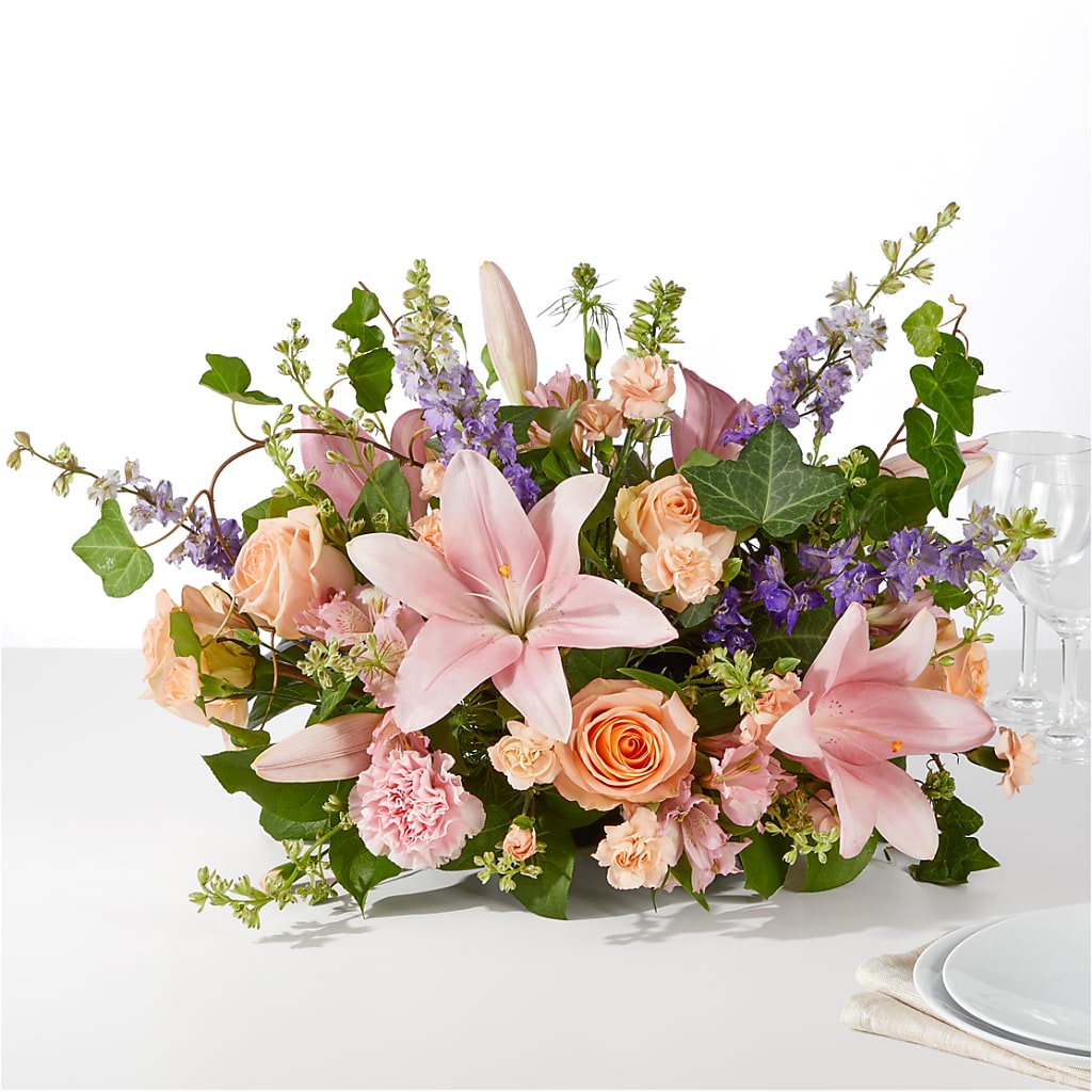 Blossom Time Centerpiece – Laurie Clark Designs, Thamesville ON