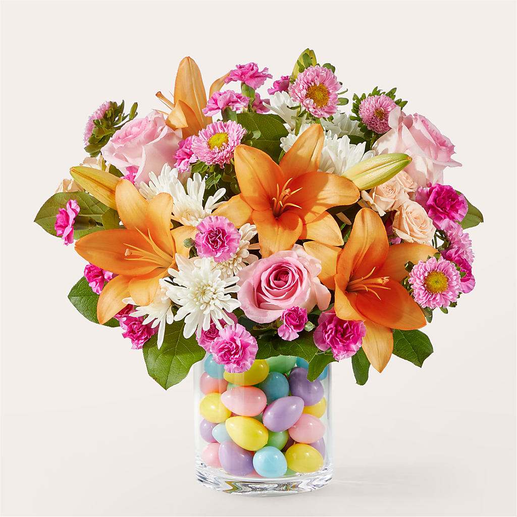 Hop to It Bouquet – Laurie Clark Designs, Thamesville ON