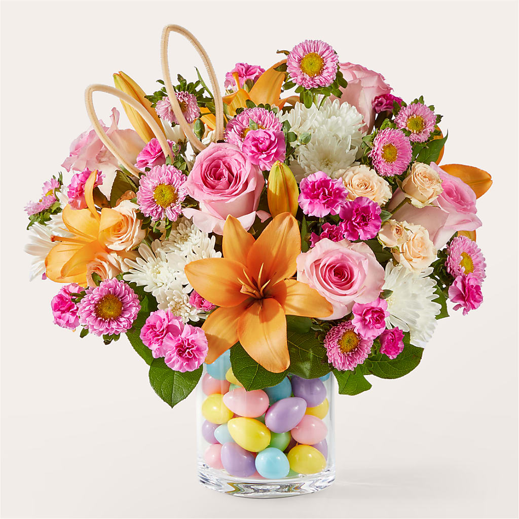 Hop to It Bouquet – Laurie Clark Designs, Thamesville ON