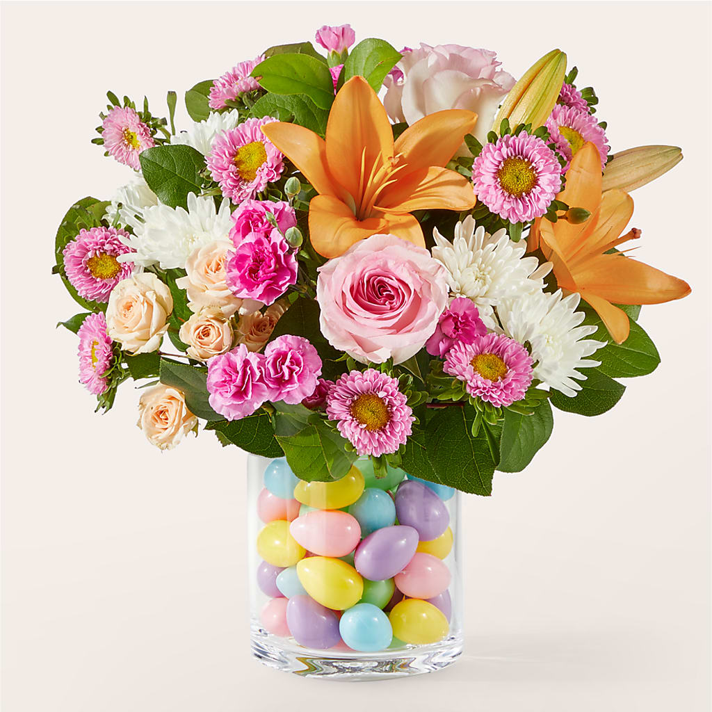 Hop to It Bouquet – Laurie Clark Designs, Thamesville ON