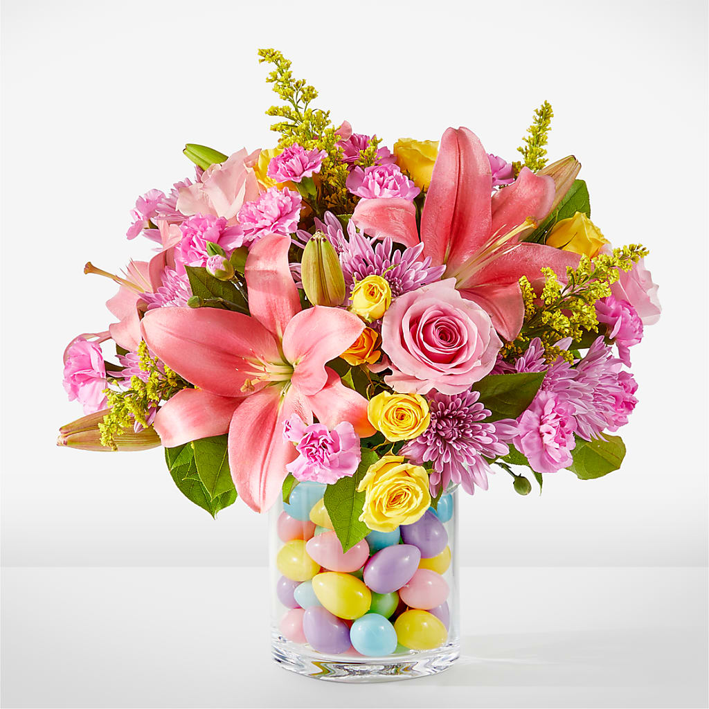 Easter Egg Hunt Bouquet – Laurie Clark Designs, Thamesville ON