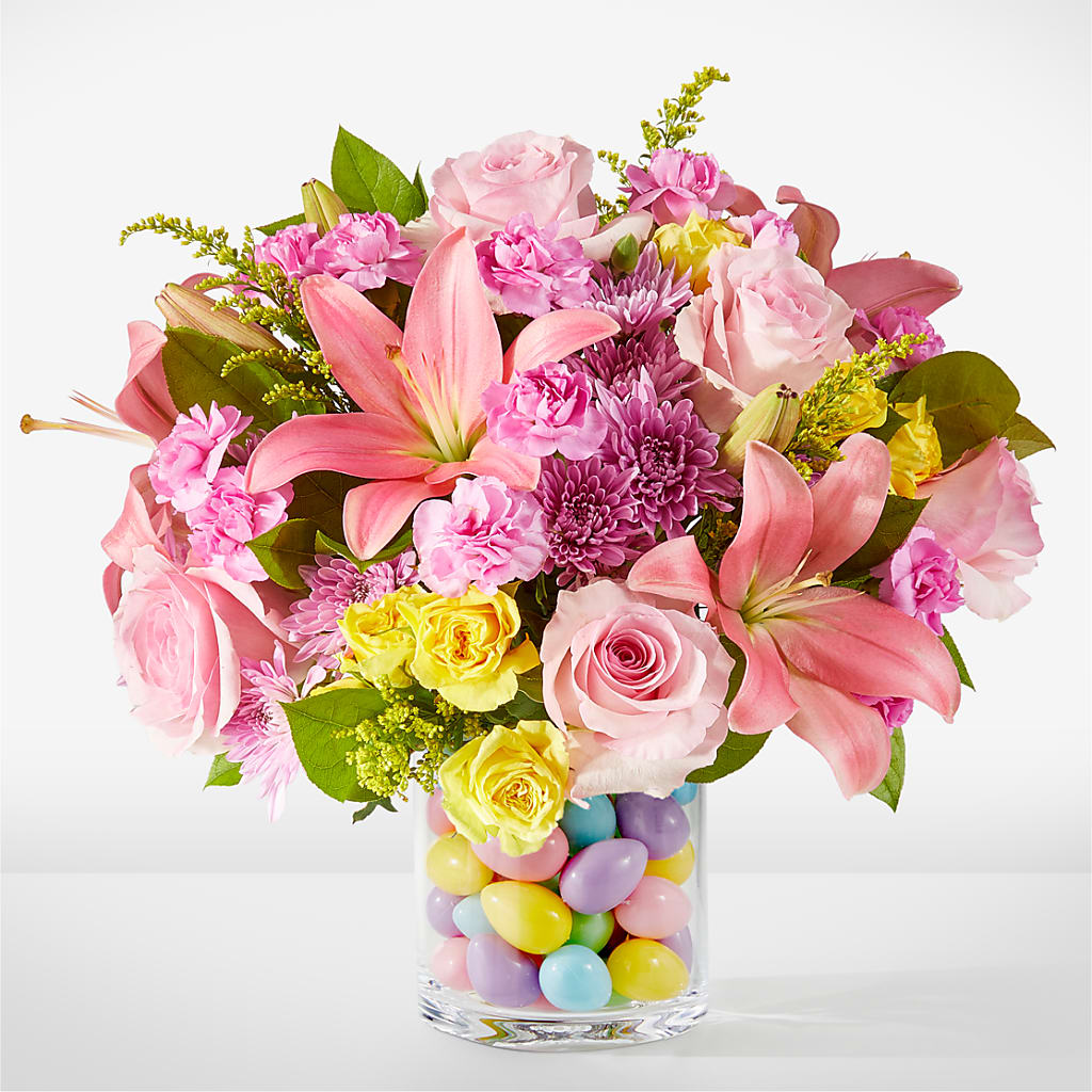 Easter Egg Hunt Bouquet – Laurie Clark Designs, Thamesville ON