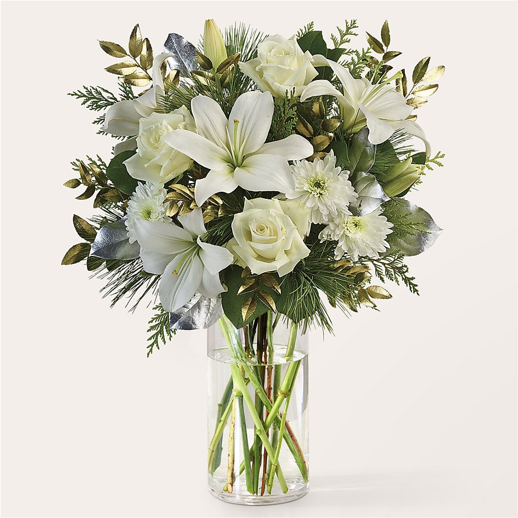 Wintry Mix Bouquet – Laurie Clark Designs, Thamesville ON