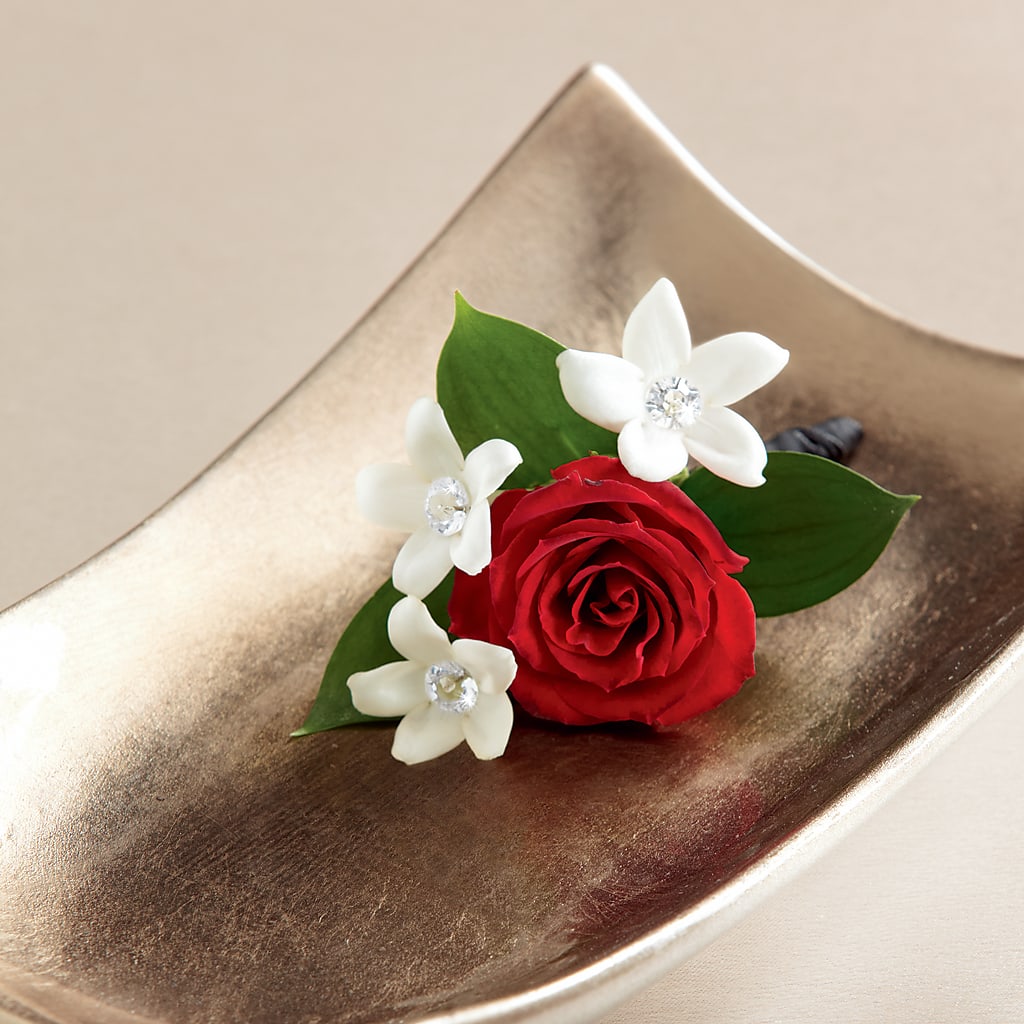 Poetry Boutonniere – Laurie Clark Designs, Thamesville ON