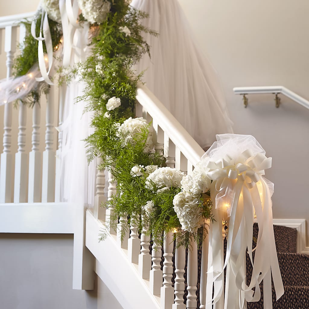 Champagne Dreams Garland – Laurie Clark Designs, Thamesville ON