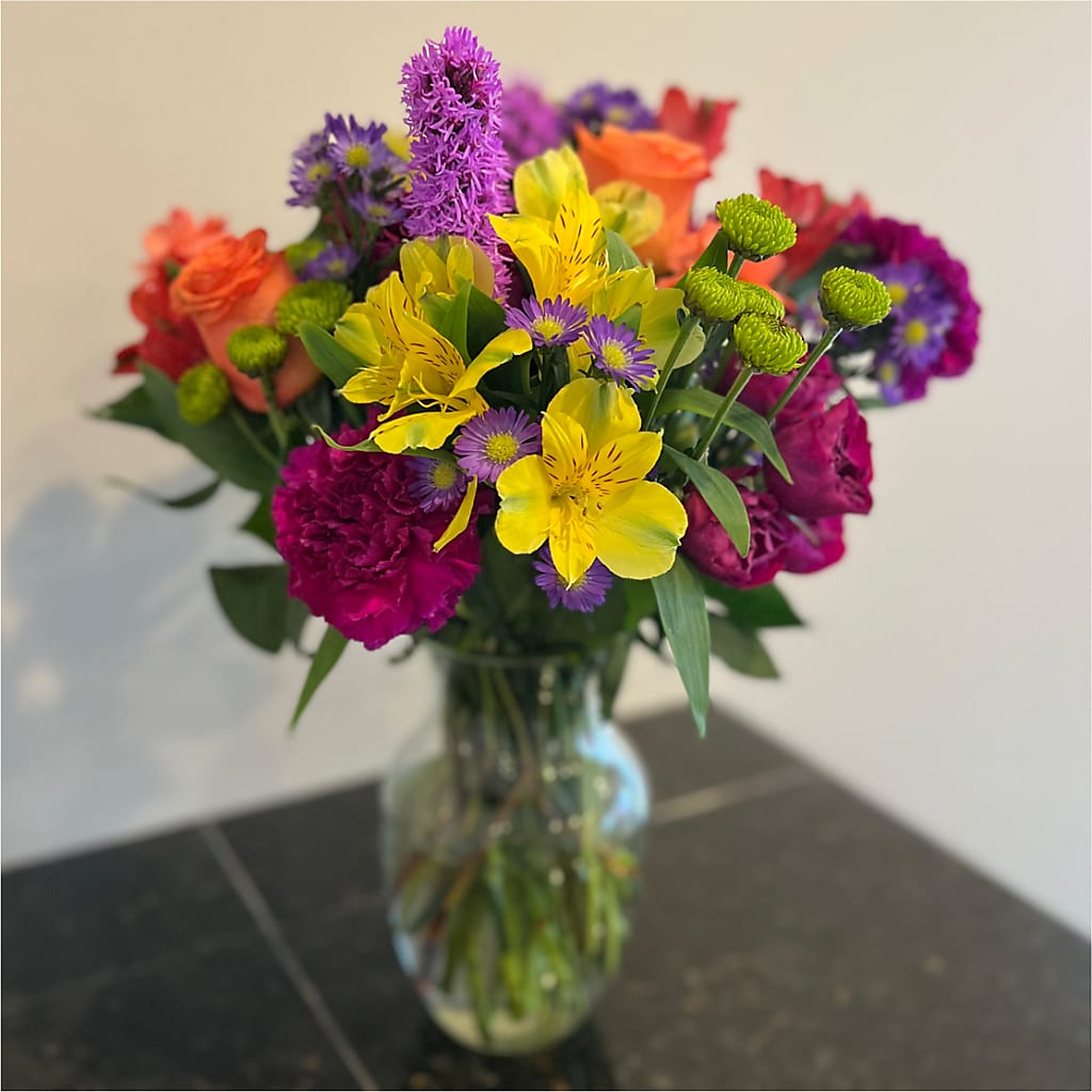 Bold & Bright – A Florist Original –  Laurie Clark Designs, Thamesville ON
