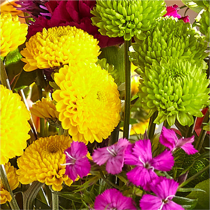 Bold & Bright – A Florist Original –  Laurie Clark Designs, Thamesville ON