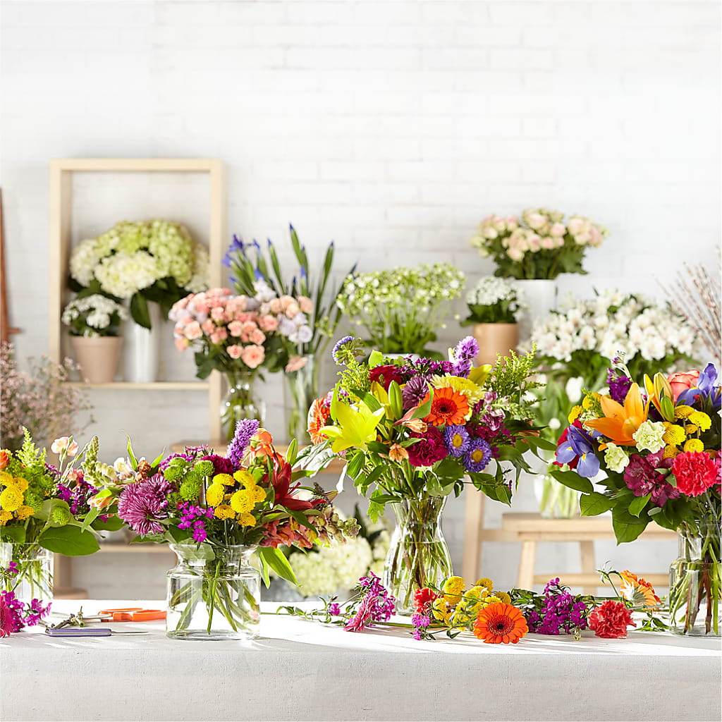 Bold & Bright – A Florist Original –  Laurie Clark Designs, Thamesville ON