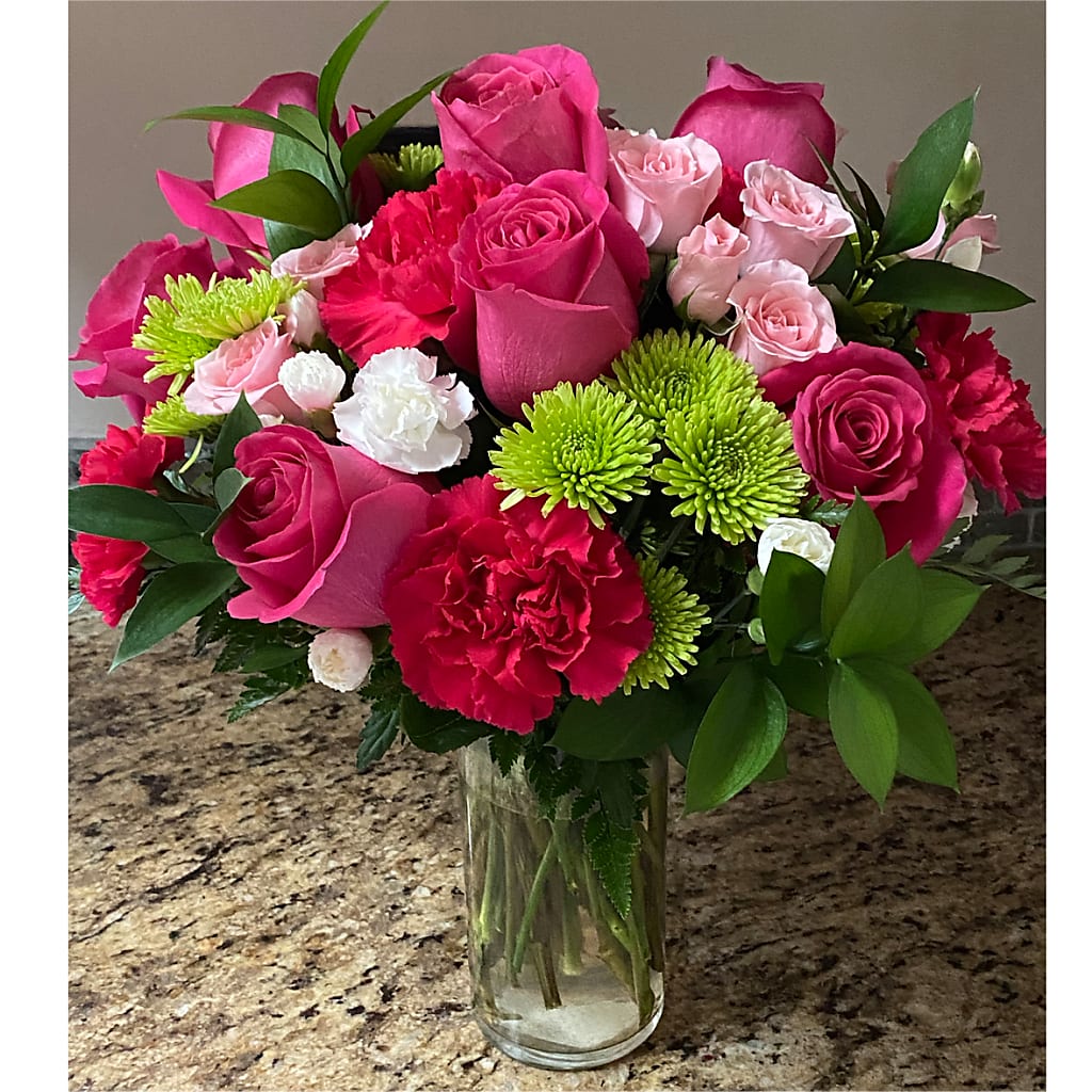 Sweet & Pretty Bouquet –  Laurie Clark Designs, Thamesville ON