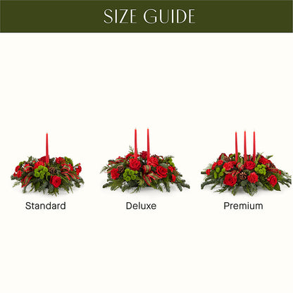 By the Candlelight Centerpiece –  Laurie Clark Designs, Thamesville ON