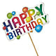 Happy Birthday Pick –  Laurie Clark Designs, Thamesville ON