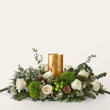 Chestnuts Roasting Centerpiece –  Laurie Clark Designs, Thamesville ON