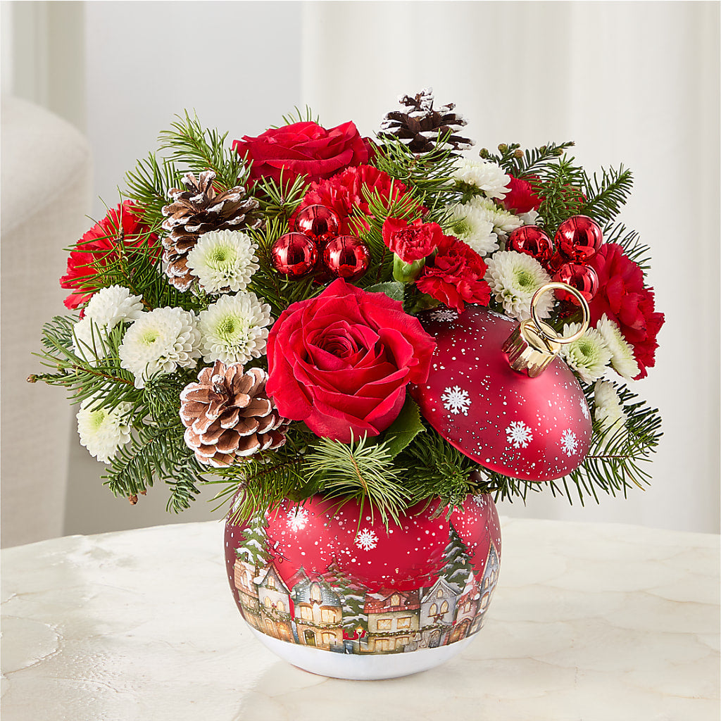 Christmas Carols Ornament –  Laurie Clark Designs, Thamesville ON