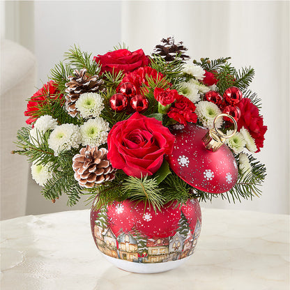 Christmas Carols Ornament –  Laurie Clark Designs, Thamesville ON