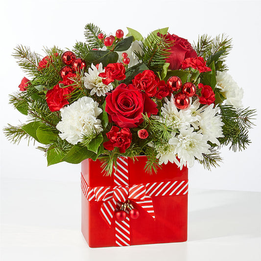 Presents Under the Tree Bouquet –  Laurie Clark Designs, Thamesville ON