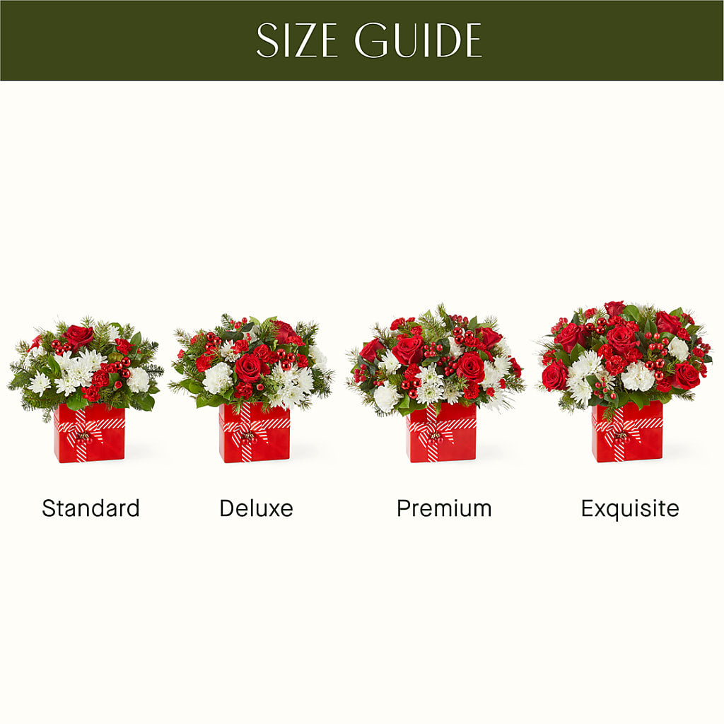 Presents Under the Tree Bouquet –  Laurie Clark Designs, Thamesville ON
