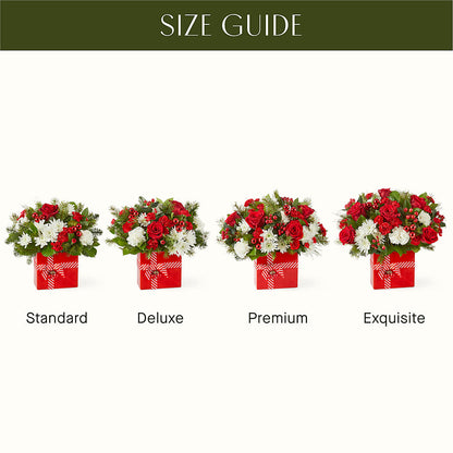 Presents Under the Tree Bouquet –  Laurie Clark Designs, Thamesville ON