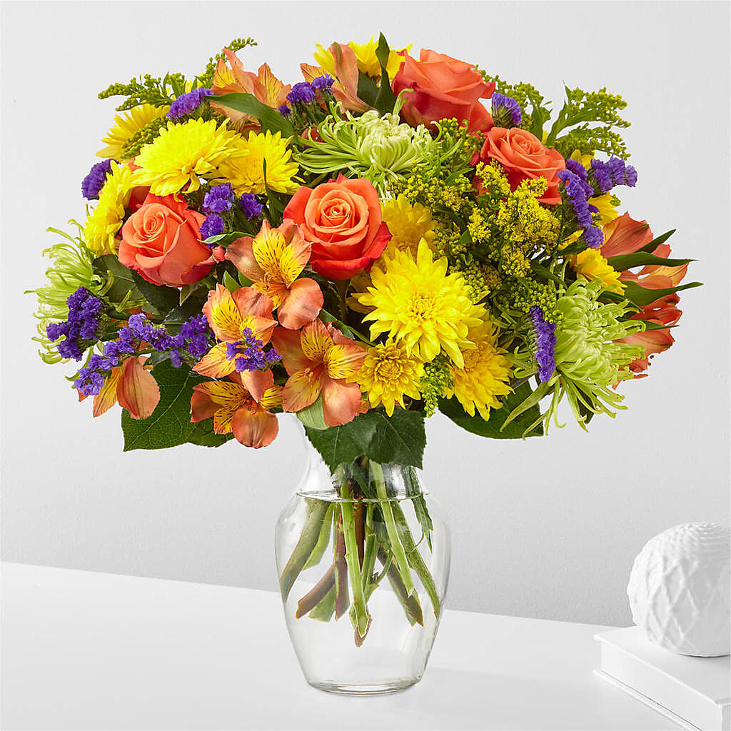 Marmalade Skies Bouquet –  Laurie Clark Designs, Thamesville ON