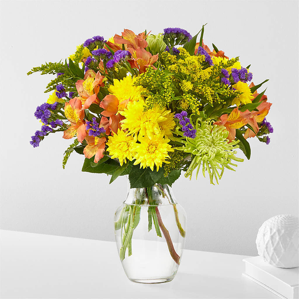 Marmalade Skies Bouquet –  Laurie Clark Designs, Thamesville ON