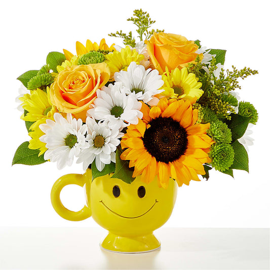 Be Happy Bouquet –  Laurie Clark Designs, Thamesville ON