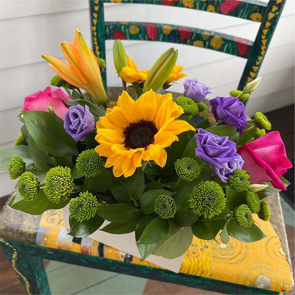 Best Day Box Bouquet –  Laurie Clark Designs, Thamesville ON