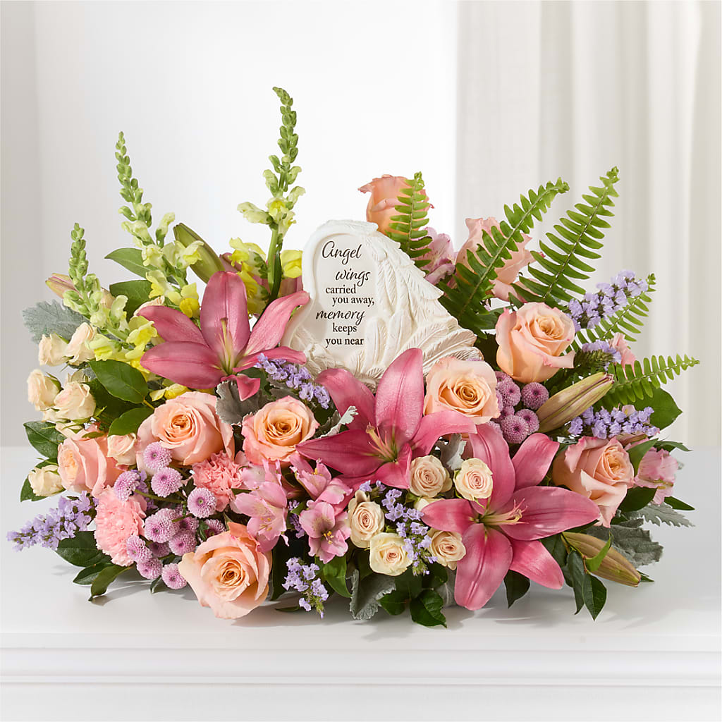 Gentle Light Arrangement –  Laurie Clark Designs, Thamesville ON