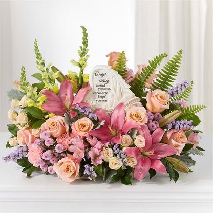 Gentle Light Arrangement –  Laurie Clark Designs, Thamesville ON