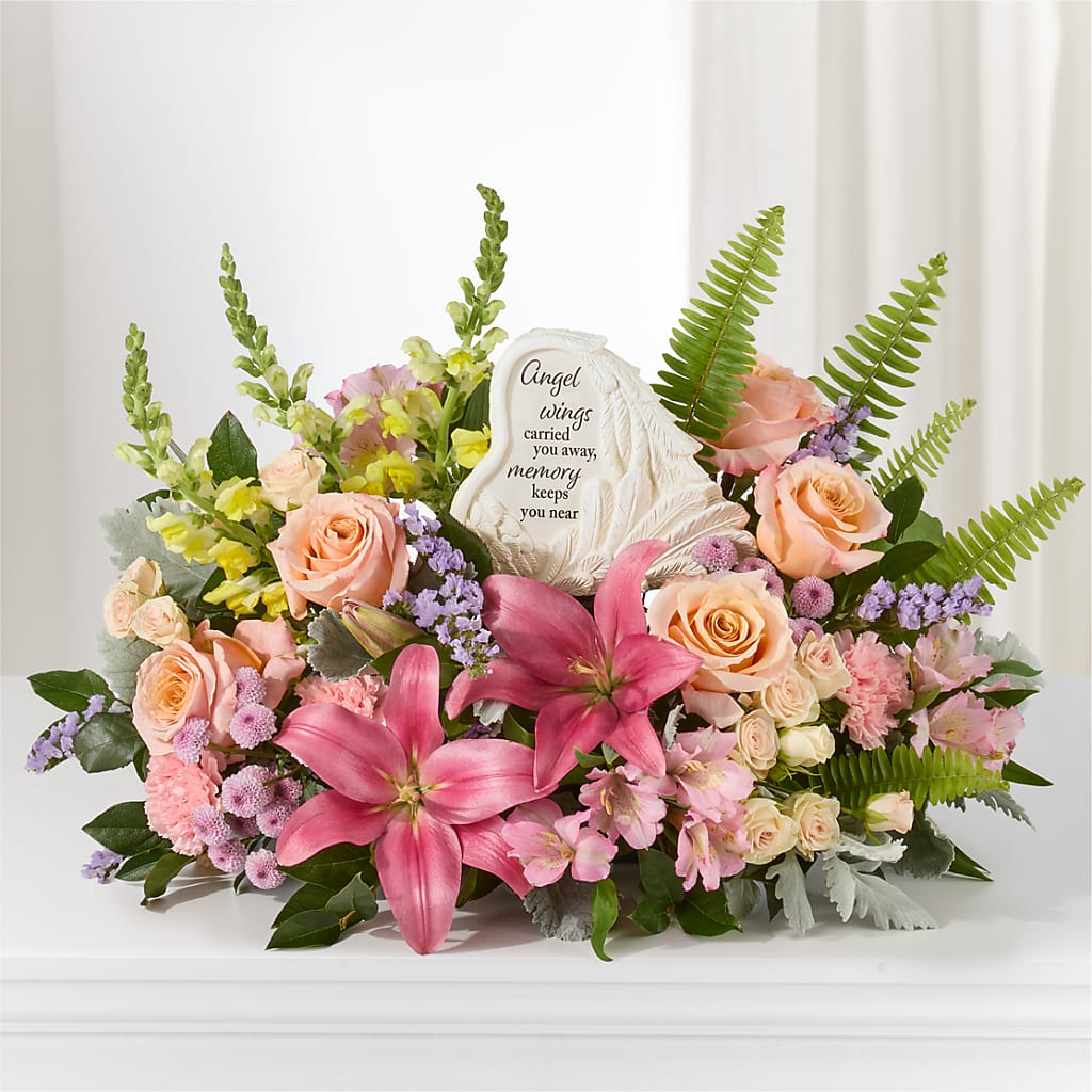 Gentle Light Arrangement –  Laurie Clark Designs, Thamesville ON