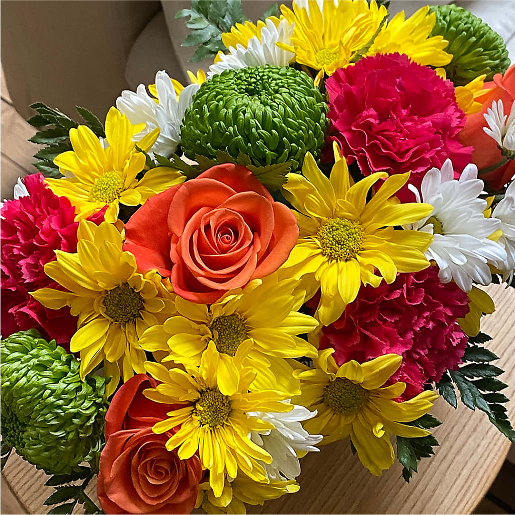Sorbet Bouquet –  Laurie Clark Designs, Thamesville ON