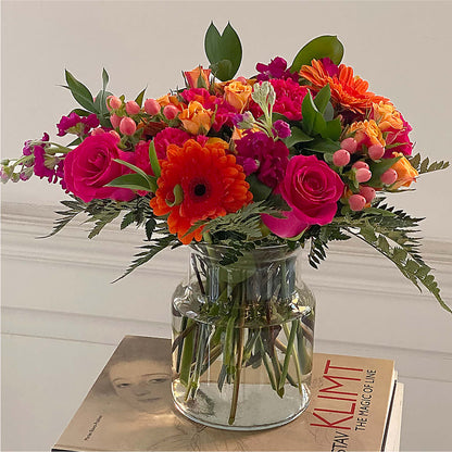 Fiesta Bouquet –  Laurie Clark Designs, Thamesville ON