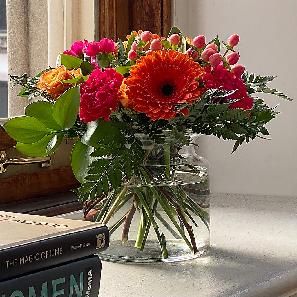 Fiesta Bouquet –  Laurie Clark Designs, Thamesville ON