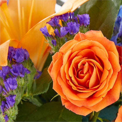 Radiant Citrus Box Bouquet –  Laurie Clark Designs, Thamesville ON