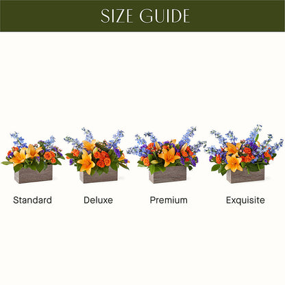 Radiant Citrus Box Bouquet –  Laurie Clark Designs, Thamesville ON
