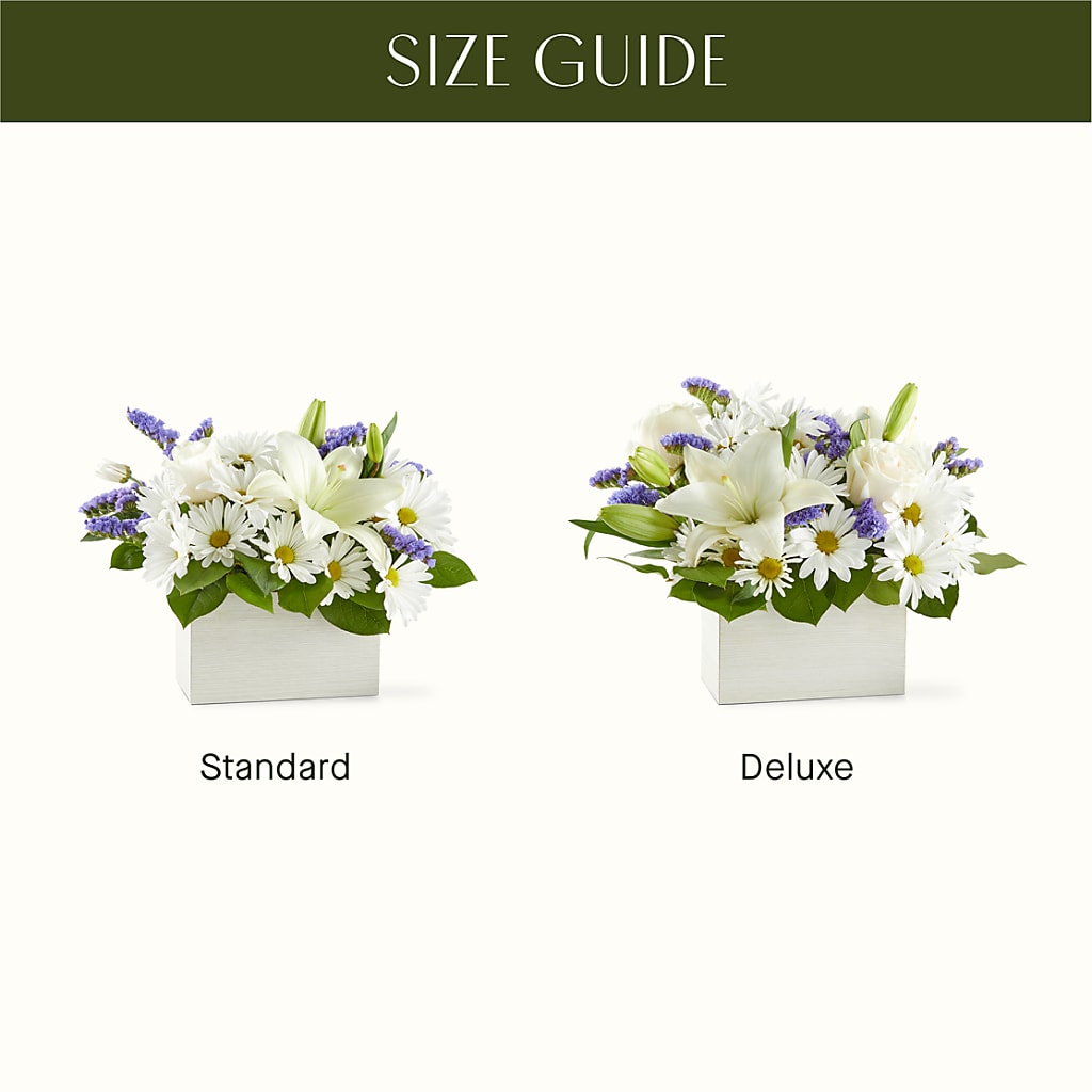 Beyond Blue Box Bouquet –  Laurie Clark Designs, Thamesville ON