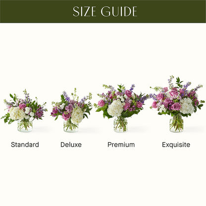 Violet Caress Bouquet –  Laurie Clark Designs, Thamesville ON