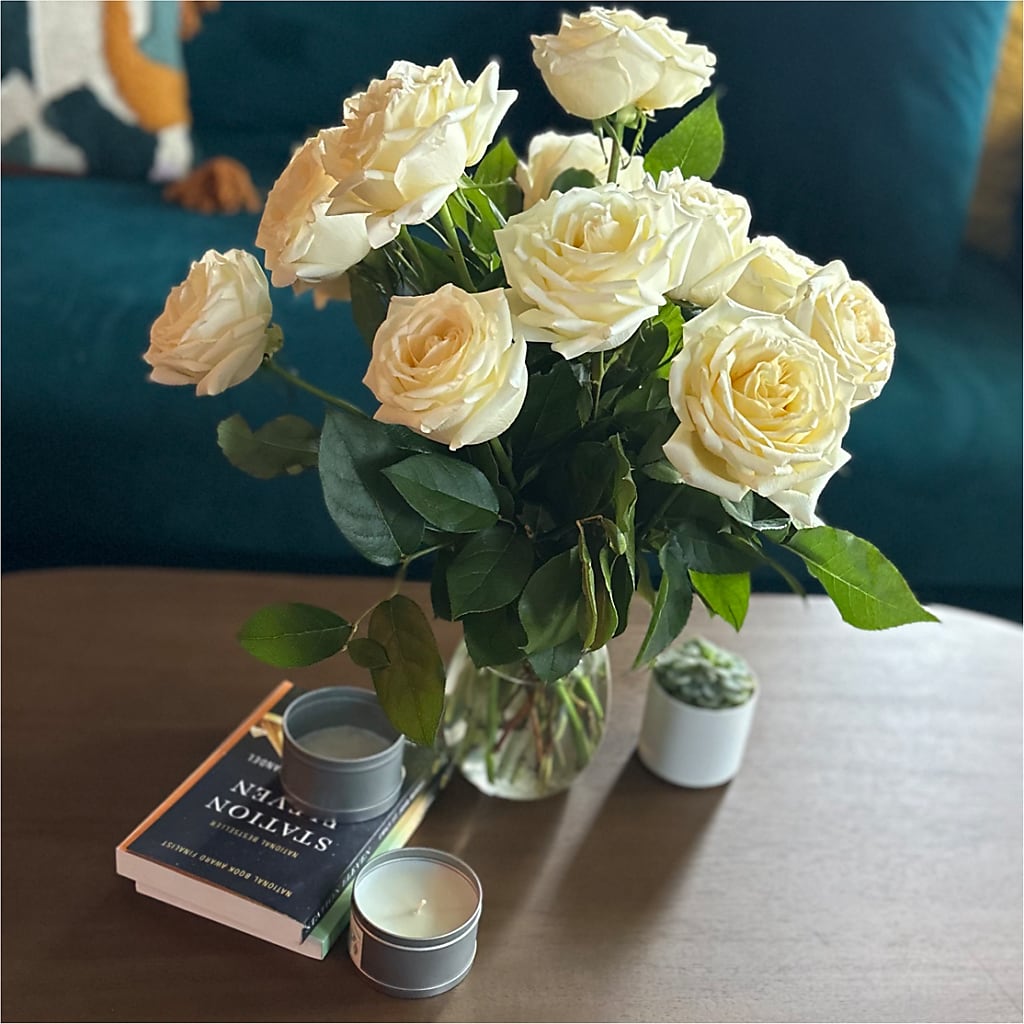 Long Stem Yellow Rose Bouquet –  Laurie Clark Designs, Thamesville ON