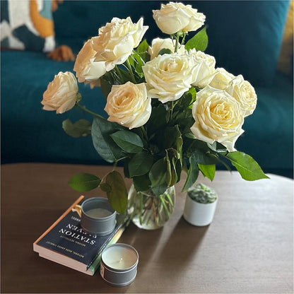 Long Stem Yellow Rose Bouquet –  Laurie Clark Designs, Thamesville ON